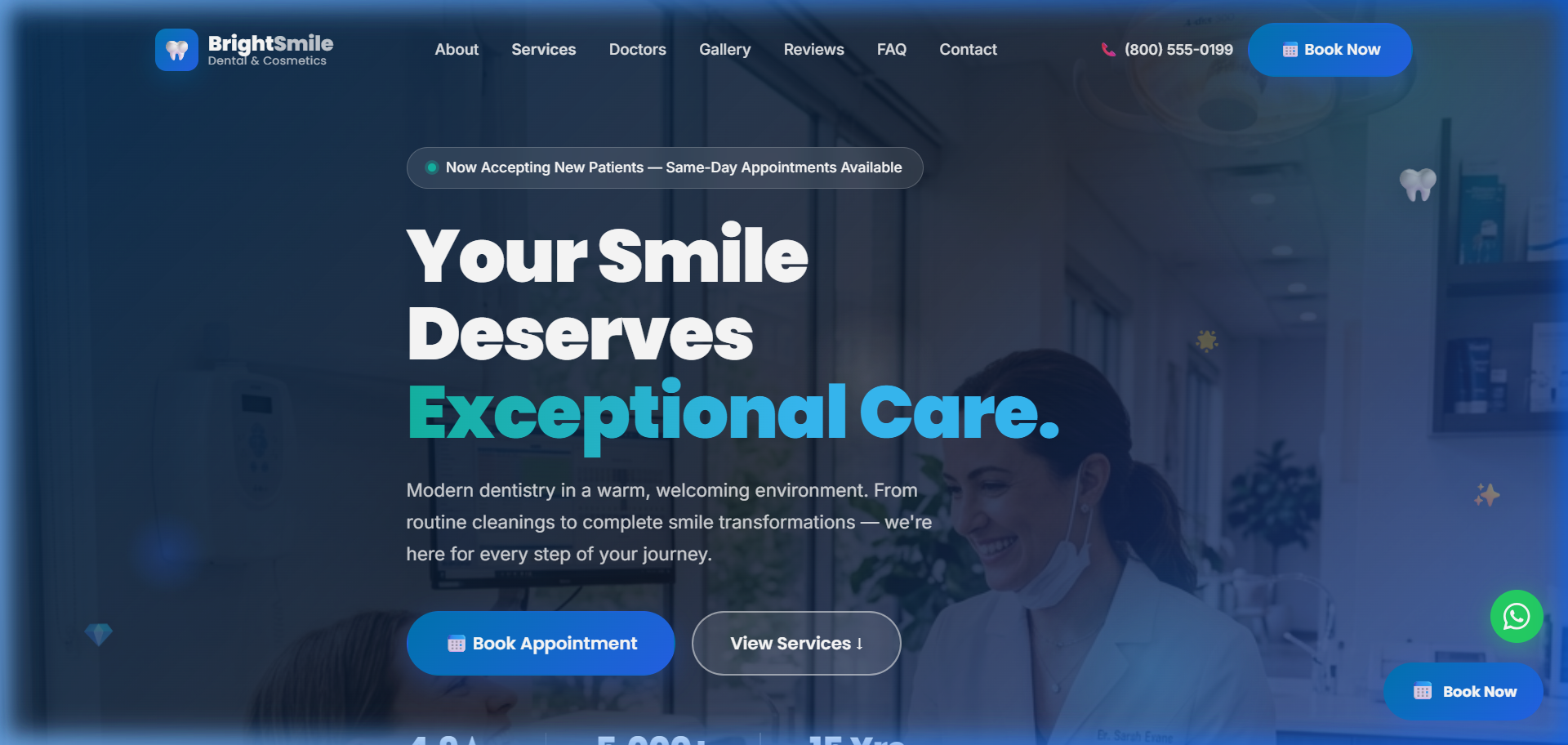 Live project: BrightSmile Dental Demo
